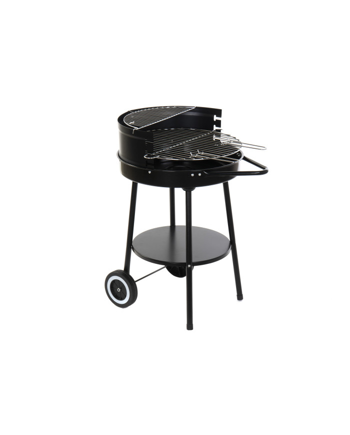 BARBACOA METAL PLASTICO 59X49,5X82 NEGRO