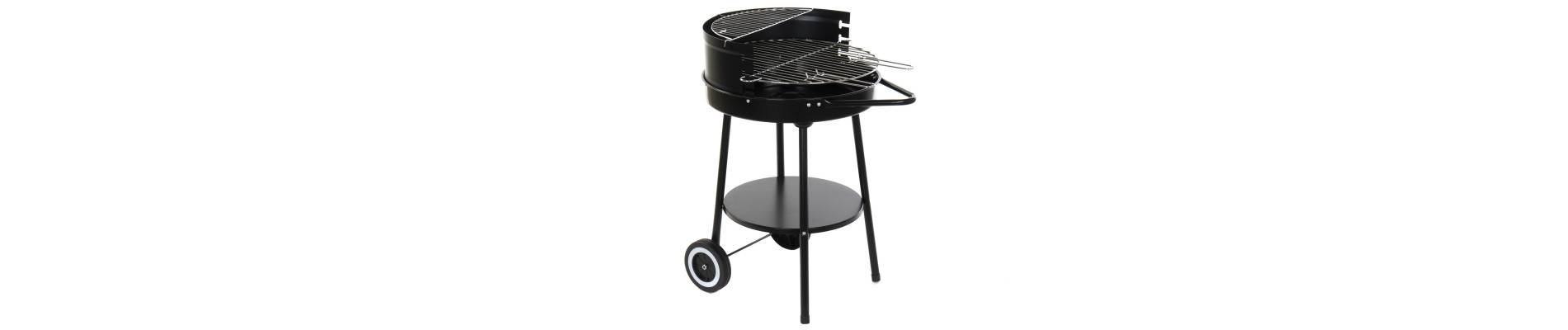 BARBACOA METAL PLASTICO 59X49,5X82 NEGRO