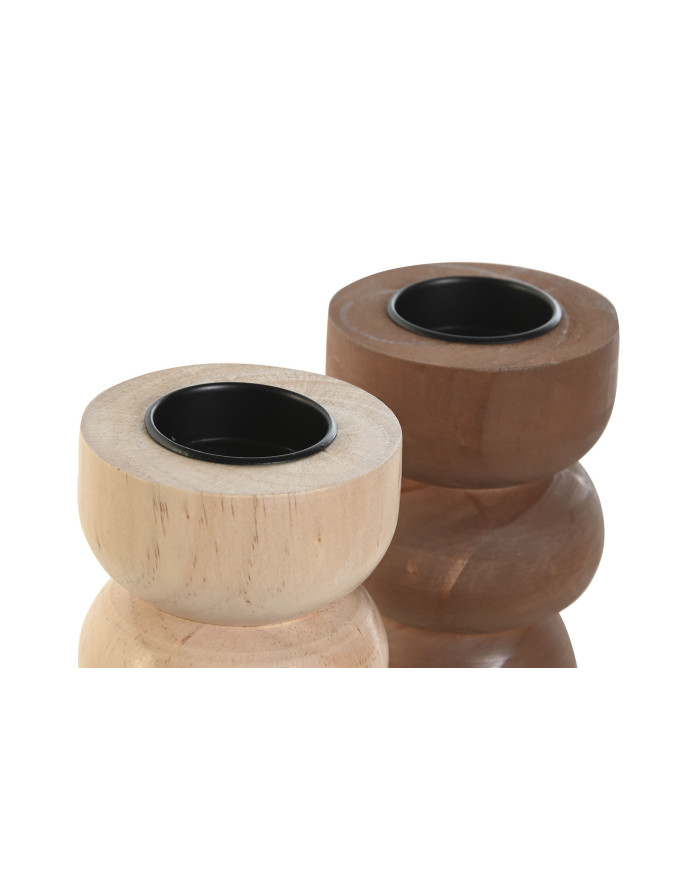 PORTAVELA PINO 7X7X17 PARA VELA DE TE 2 SURT.