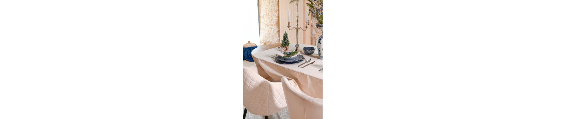 CANDELABRO ALUMINIO ACRILICO 30X12X46 CROMADO
