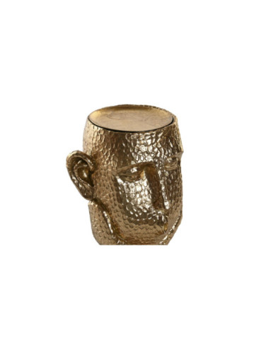 PORTAVELA RESINA 18X13,5X31,5 PERSONA DORADO