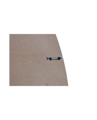 PERCHERO PARED MADERA 30X7X90 SURF 2 SURT.