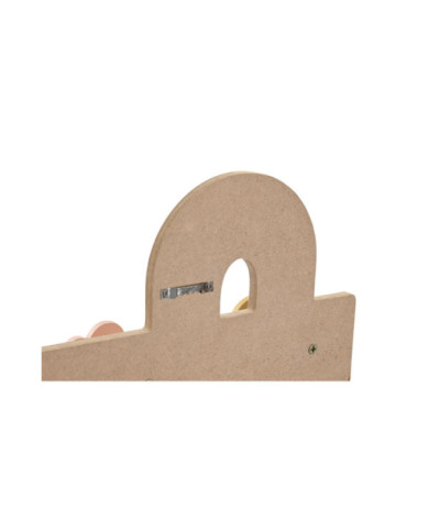 PERCHERO MDF 48X7X17 NATURAL