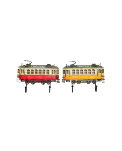 PERCHERO PARED METAL 31X23X5 TRANVIA 2 SURT.
