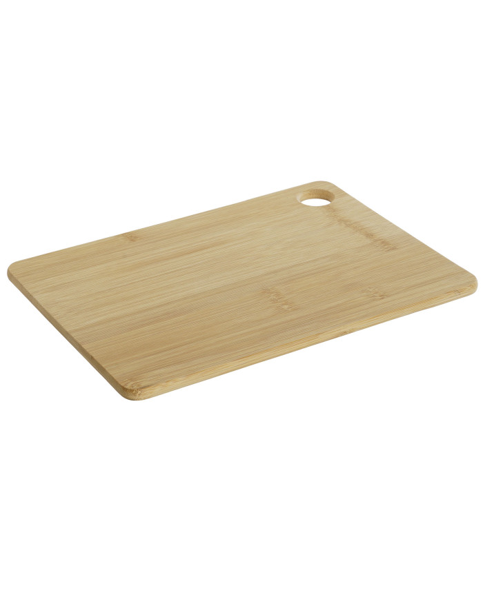 TABLA CORTAR BAMBU 33X24X1 NATURAL