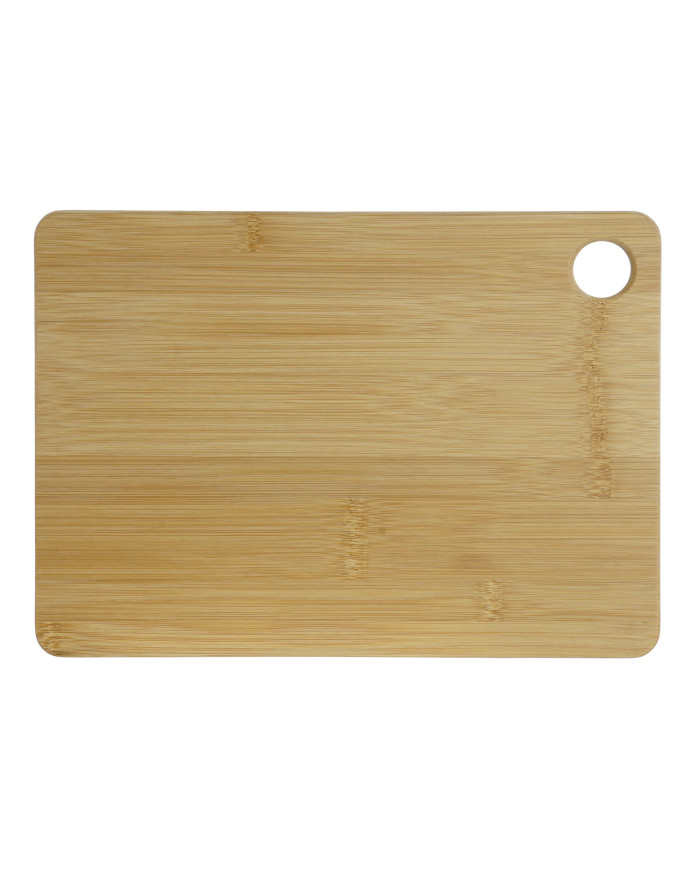 TABLA CORTAR BAMBU 33X24X1 NATURAL