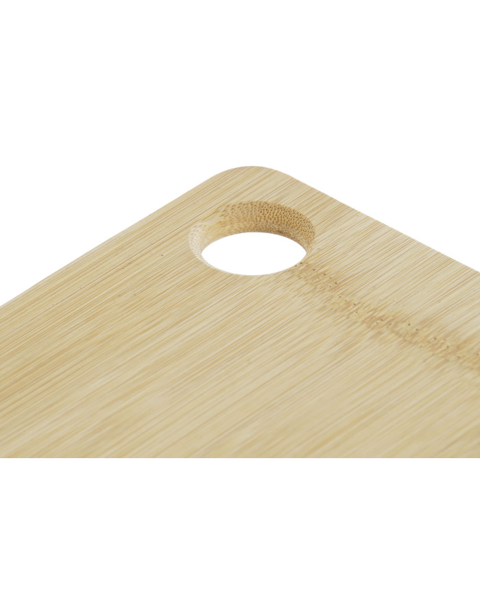 TABLA CORTAR BAMBU 33X24X1 NATURAL