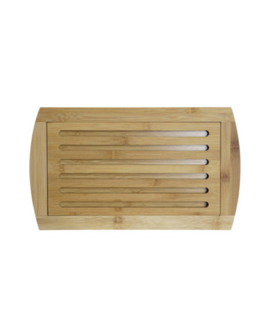 TABLA CORTAR BAMBU 36X21X2 PAN NATURAL