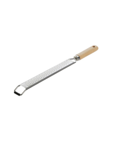 RALLADOR INOX BAMBU 4X2X37,5 PLATEADO