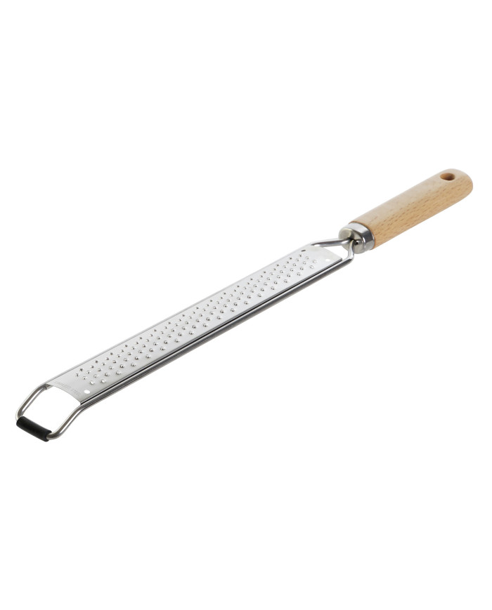 RALLADOR INOX BAMBU 4X2X37,5 PLATEADO