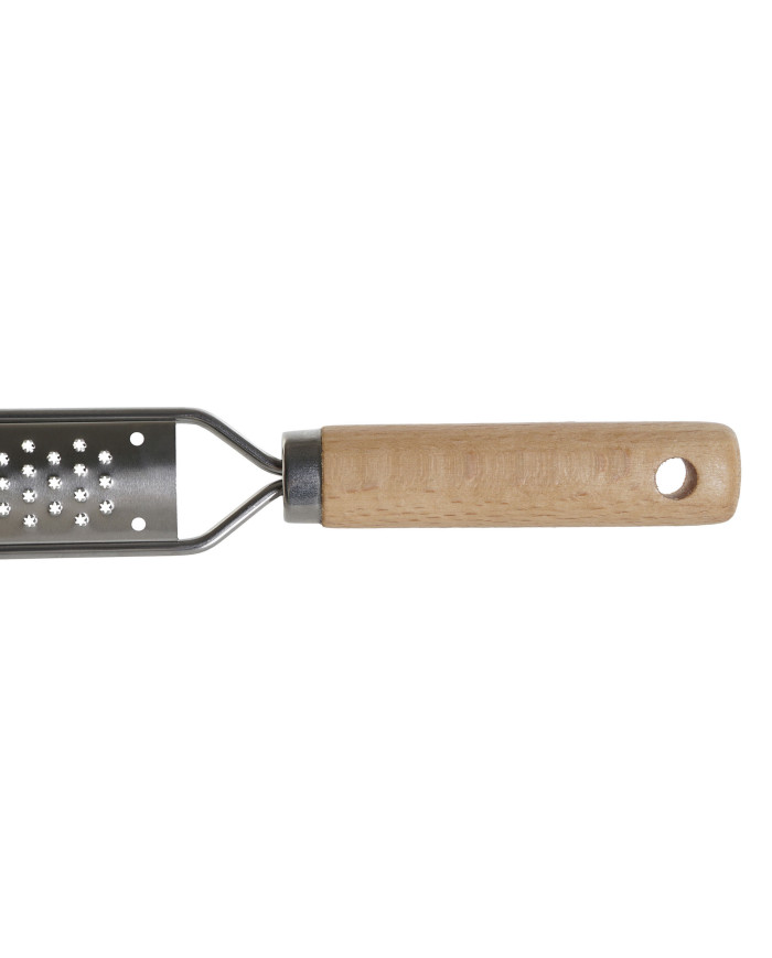 RALLADOR INOX BAMBU 4X2X37,5 PLATEADO
