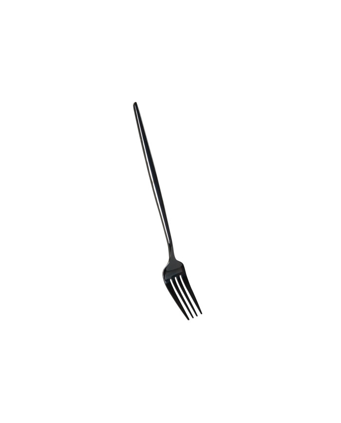 CUBERTERIA SET 20 INOX 3X1,5X13 3MM NEGRO