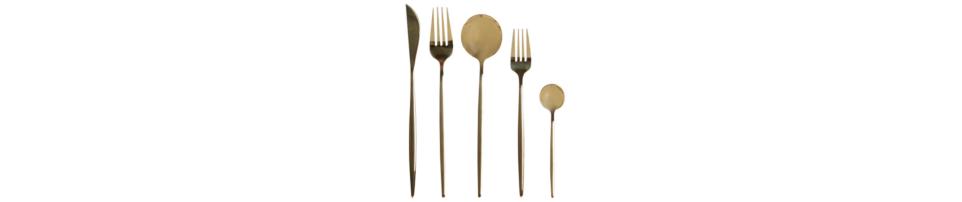 CUBERTERIA SET 20 INOX 3X1,5X13 3MM NEGRO