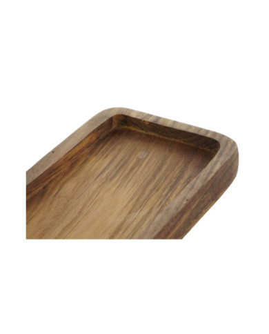 TABLA TECA 41X10X2 DECORATIVA NATURAL MARRON