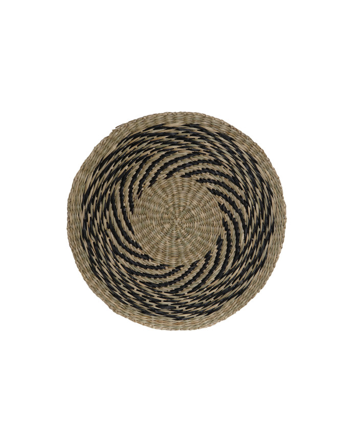 INDIVIDUAL SEAGRASS 38X38X1 NATURAL
