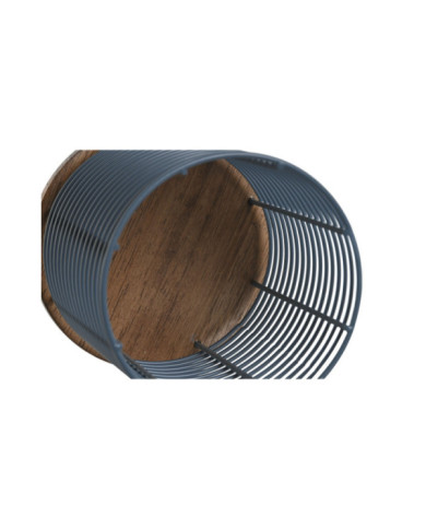 CUBERTERO METAL RUBBERWOOD 13,5X13,5X17 2 SURT.