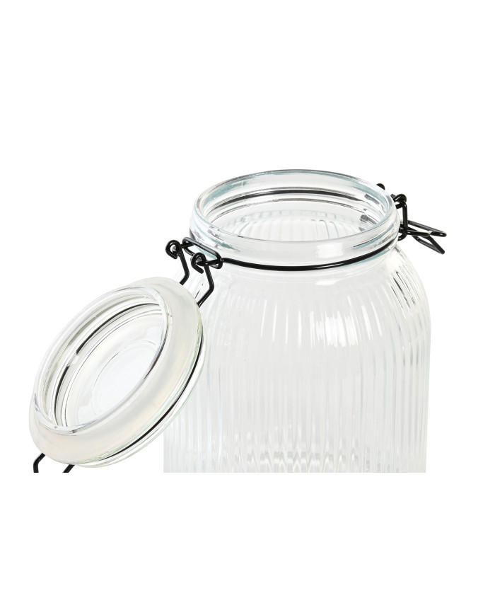 BOTE SET 3 CRISTAL INOX 13X13X18 1500ML 1000/600