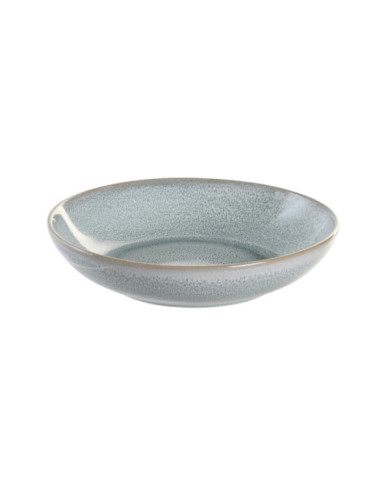 PLATO GRES ESMALTADO 20X20X4,4 AZUL