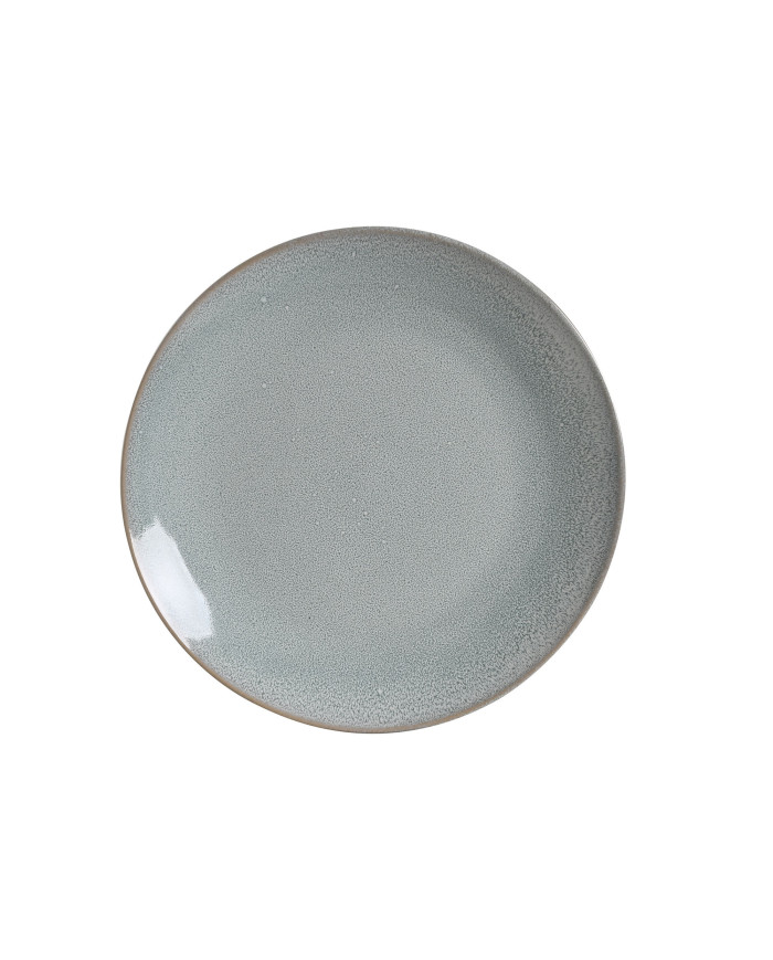 PLATO GRES ESMALTADO 27,5X27,5X3,5 AZUL