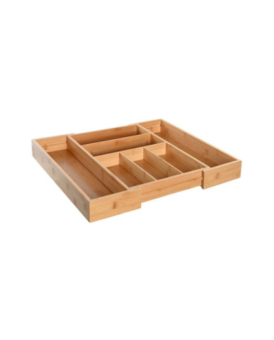 CUBERTERO BAMBU 33X45,5X6,4 56CM EXTENSIBLE