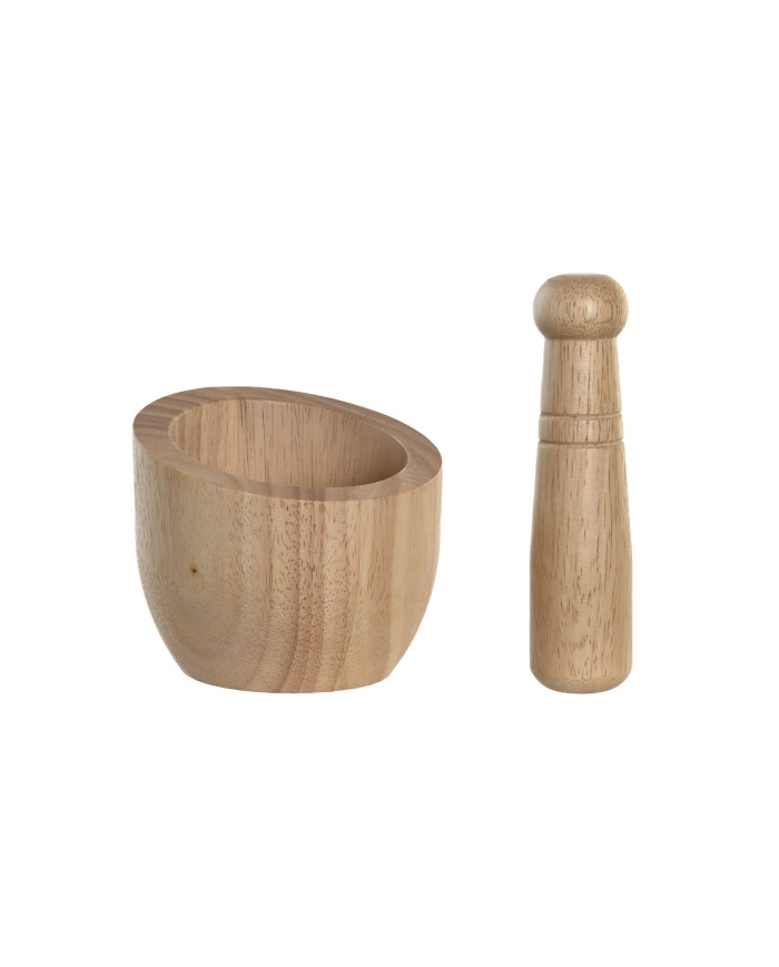 MORTERO SET 2 BAMBU 12X12X14,5 NATURAL