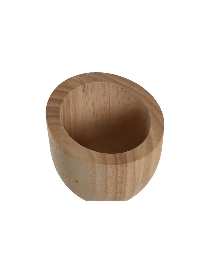 MORTERO SET 2 BAMBU 12X12X14,5 NATURAL
