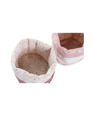 CESTA ALGODON 16X16X11 180GSM 2 SURT.