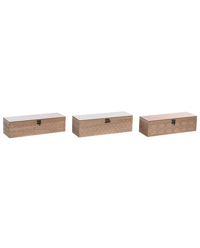 CAJA INFUSIONES MDF 30X9X8 3 SURT.