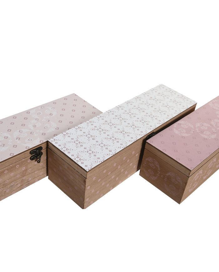 CAJA INFUSIONES MDF 30X9X8 3 SURT.