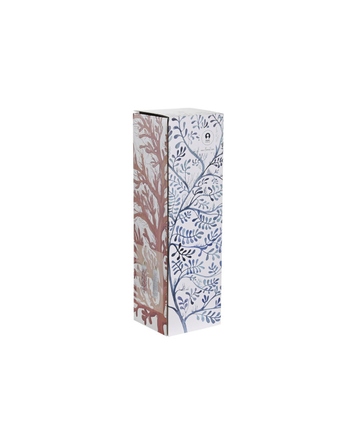 BOTELLA BOROSILICATO 6,5X6,5X23 550ML CORAL 2 SURT