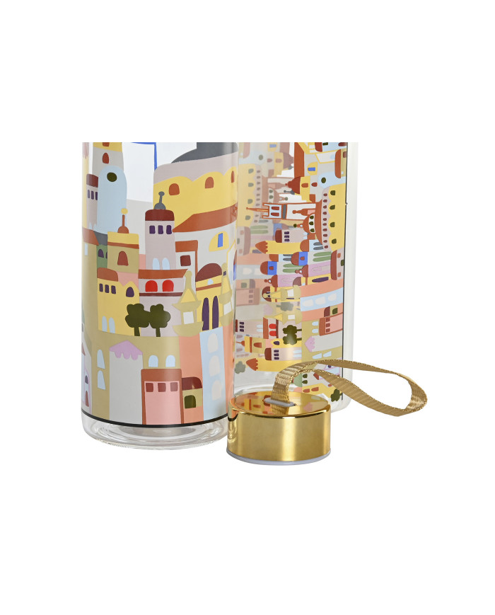 BOTELLA BOROSILICATO 6,5X6,5X23 550ML, CASITAS 2 S