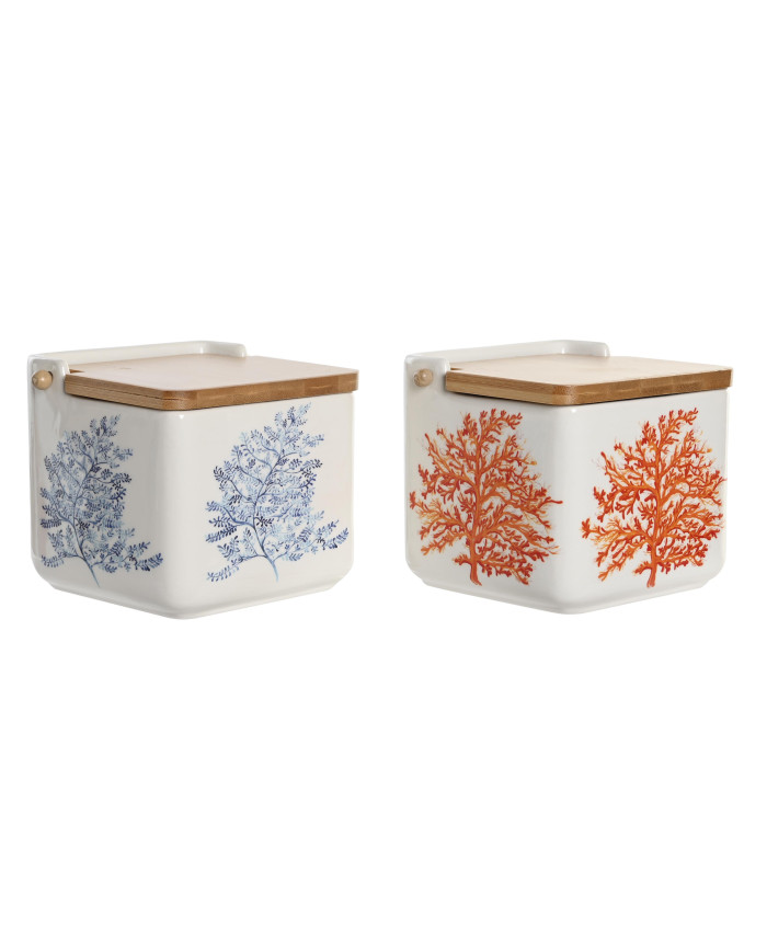 SALERO DOLOMITE 12,5X12,5X11,5 750ML CORAL 2 SURT.