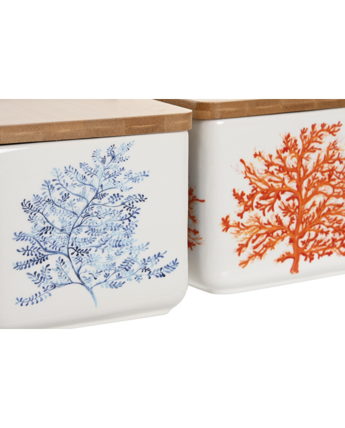 SALERO DOLOMITE 12,5X12,5X11,5 750ML CORAL 2 SURT.