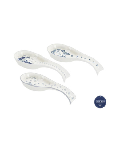 SOPORTE CUCHARA DOLOMITE 23X8X3 75 3 SURT.