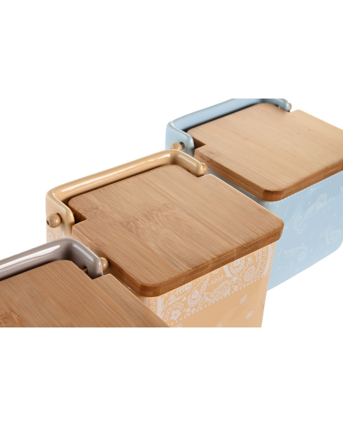 SALERO DOLOMITE BAMBU 12,5X12,5X12 750ML 3 SURT.