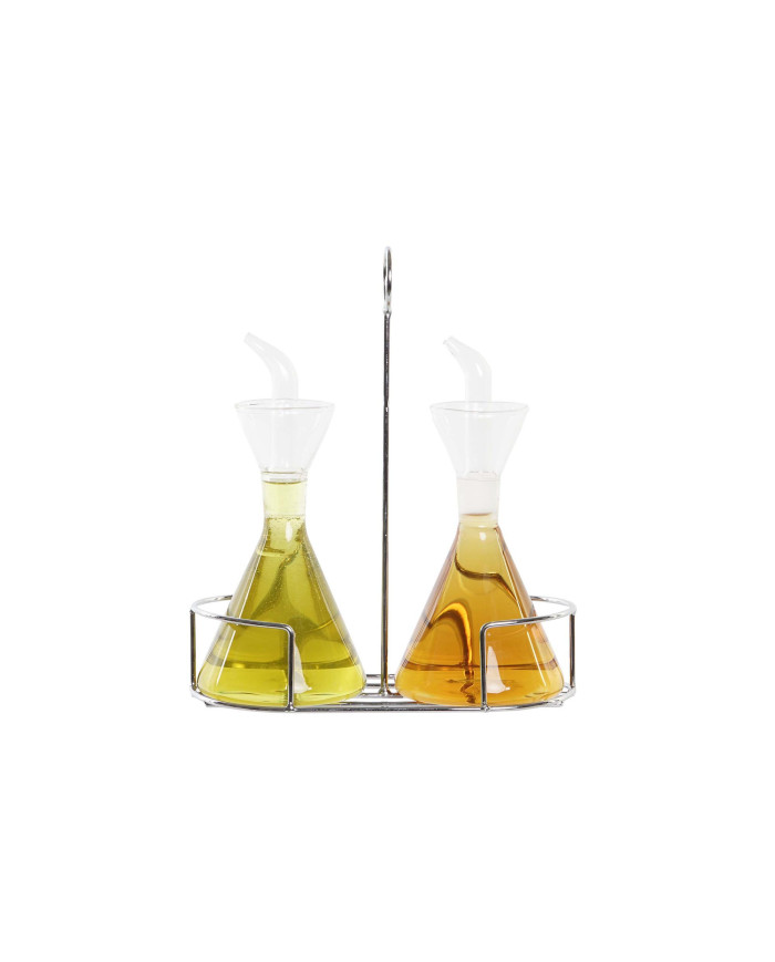 ACEITERA VINAGRERA SET 2 BOROSILICATO 19,5X10X23,5