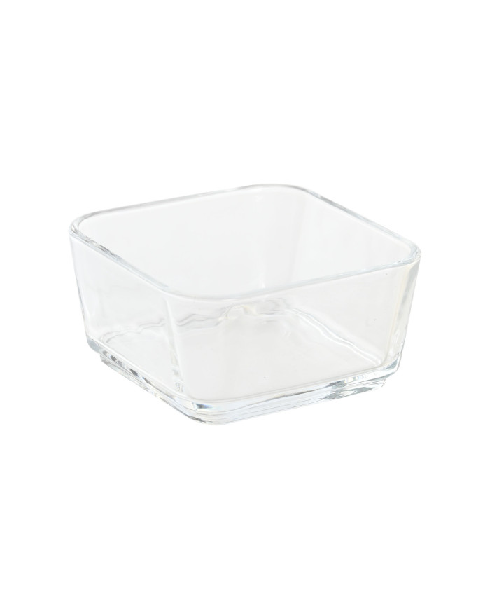 BANDEJA SET 7 CRISTAL FIBRA 32X11X6 280ML NATURAL