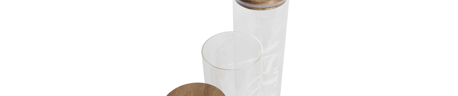 BOTE SET 3 BOROSILICATO 10,5X10,5X27,7 1,8L LETRAS