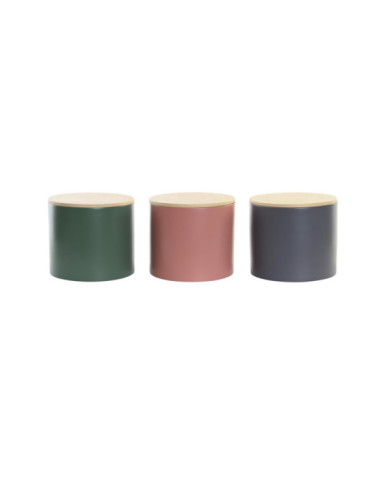 BOTE BAMBU 18X18X16 2600 ML, 3 SURT.