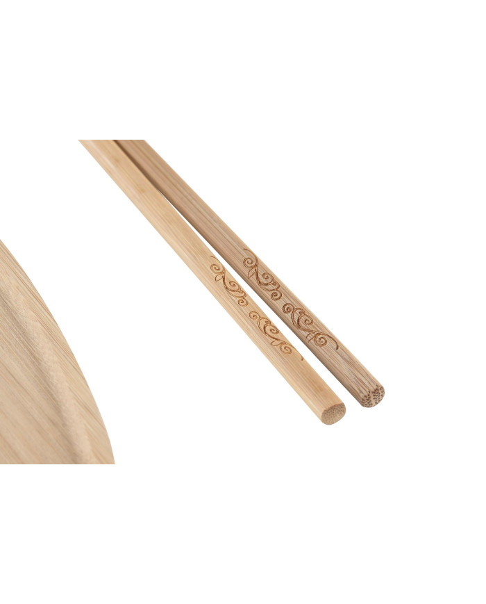 SUSHI SET 8 BAMBU CERAMICA 8X5X2 NATURAL