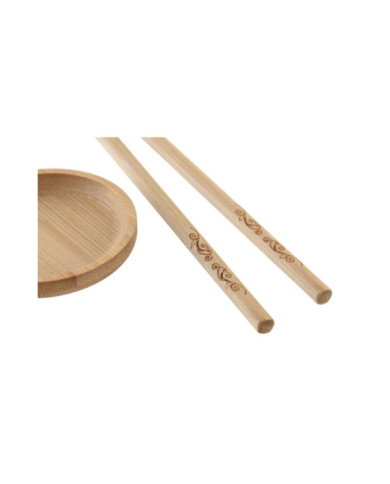 SUSHI SET 10 BAMBU 24X0,5X0,5 NATURAL