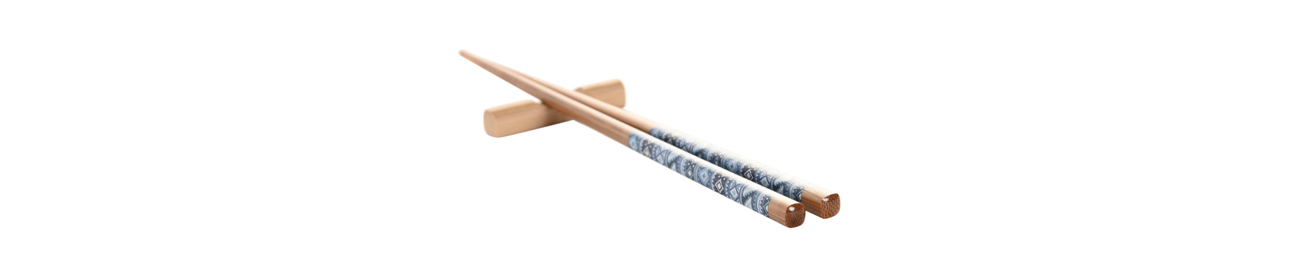 SUSHI SET 12 BAMBU GRES 34X34X6,5 MANDALA