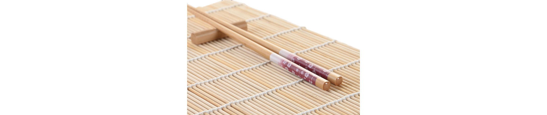 SUSHI SET 16 BAMBU GRES 14,5X14,5X31 MANDALA