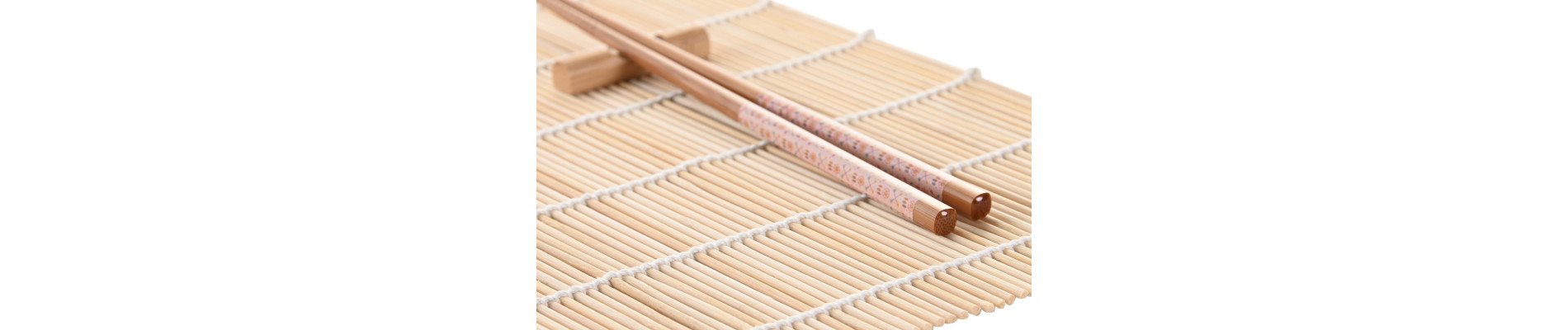 SUSHI SET 16 BAMBU GRES 14,5X14,5X31 MANDALA