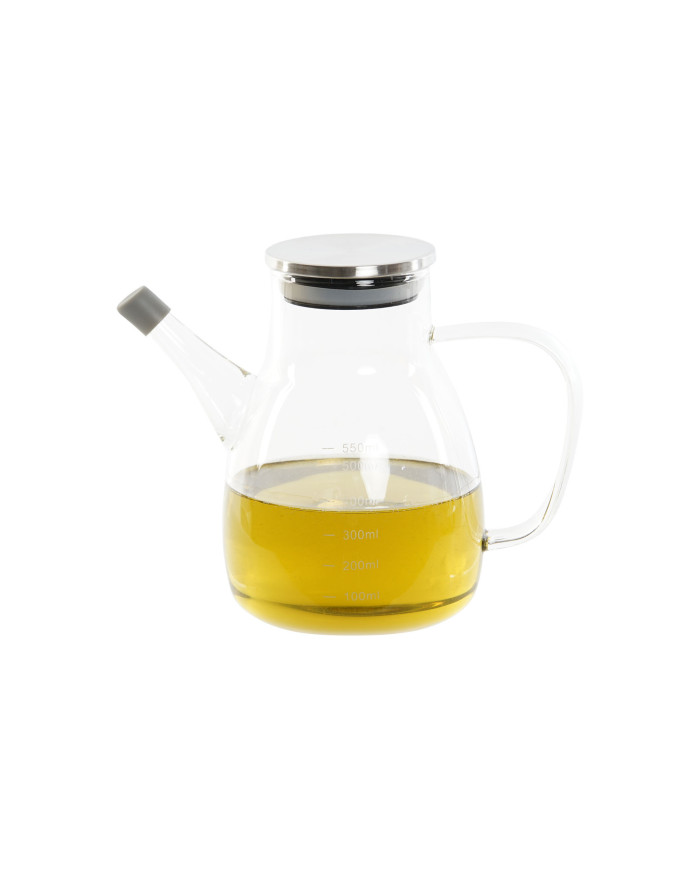 ACEITERA BOROSILICATO INOX 17X10X15,5 550ML