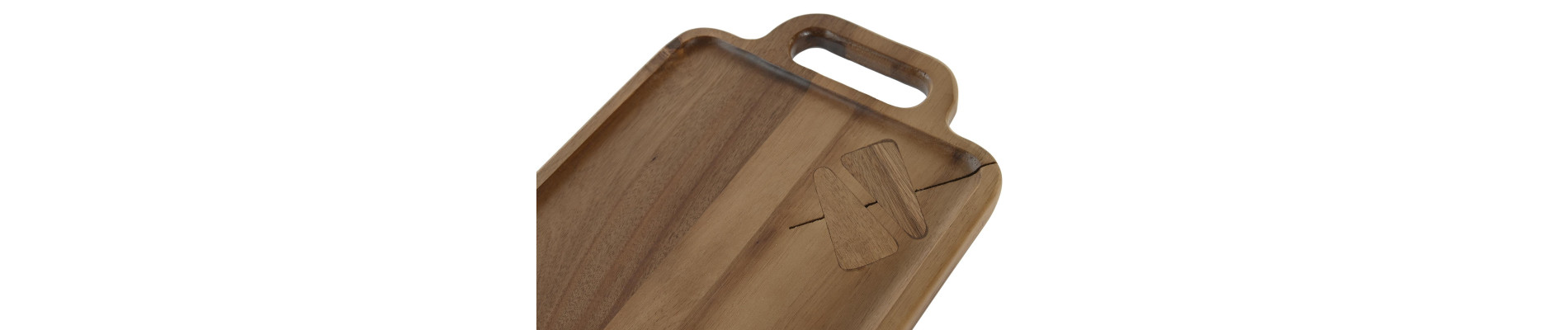 TABLA CORTAR ACACIA 40X25X2 MARRON