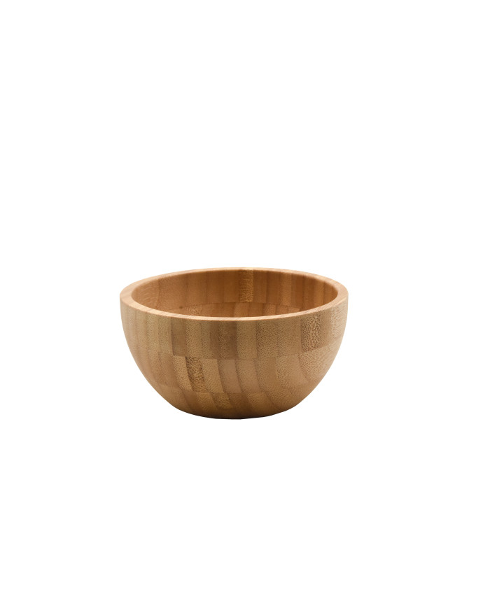 BOL BAMBU 12,5X12,5X6 NATURAL