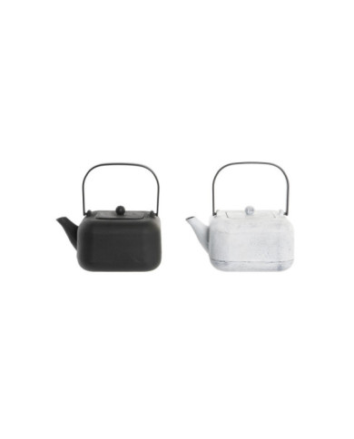 TETERA HIERRO COLADO INOX 18X13,5X17 1,2L 2 SURT.