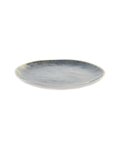PLATO GRES ESMALTADO 20X20X2 AZUL