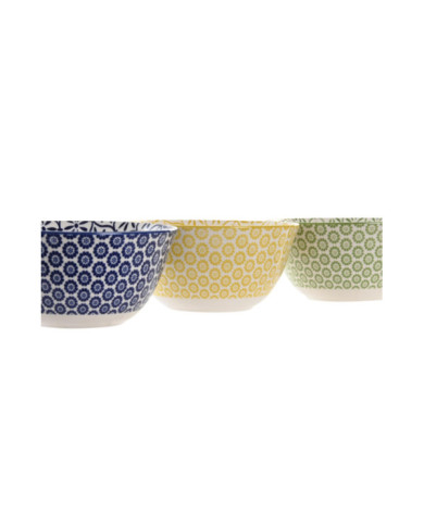 BOL PORCELANA 15,4X15,4X7,4 650ML 3 SURT.